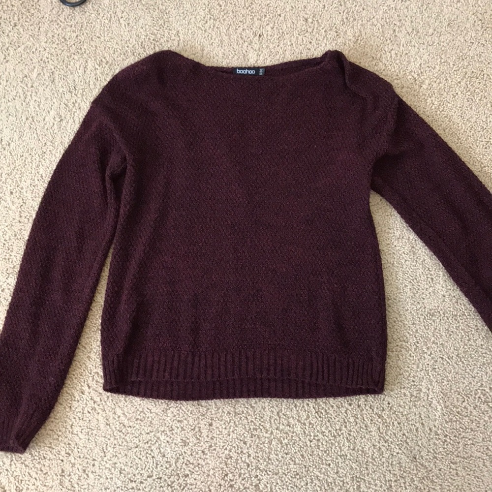 Boohoo pull over size s/m